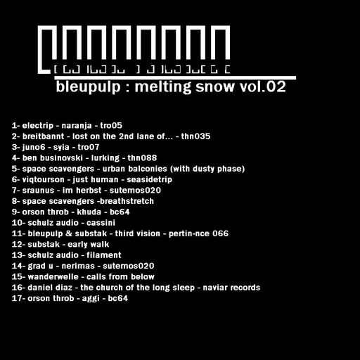 bleupulp - melting snow vol02