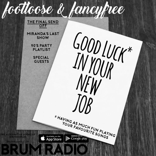 Miranda's Leaving Party on Footloose & Fancyfree with Danny & Miranda (08/08/2018)