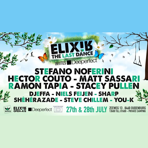 Stacey Pullen at Elixir Open Air Festival (Oostende - Belgium) - 27 July 2019