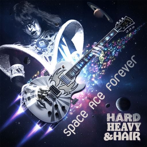 537 - Space Ace Forever - The Hard, Heavy & Hair Show with Pariah Burke // Tribute to Ace Frehley