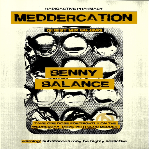 Benny Balance - Meddercation Guest Mix ON Wednesday Drive - 19/11/2025