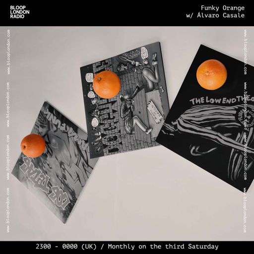 Funky Orange w/ Álvaro Casale - 18.01.25