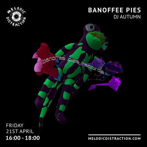 Banoffee Pies with DJ Autumn (April '23)