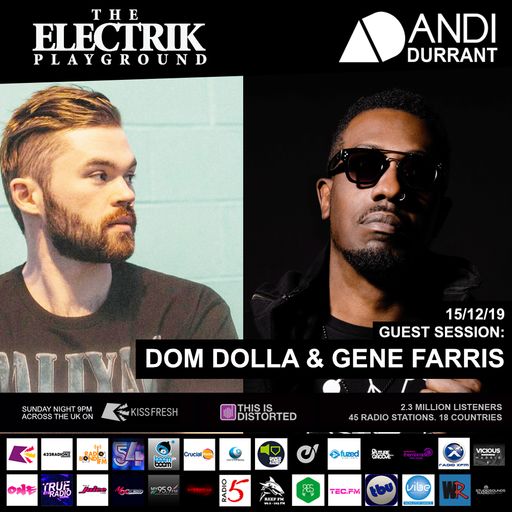 Electrik Playground 15/12/19 inc Dom Dolla & Gene Farris Guest Mixes