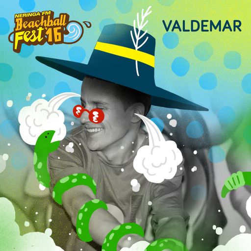 Neringa FM Beachball FEST'16 Promo mix: VALDEMAR