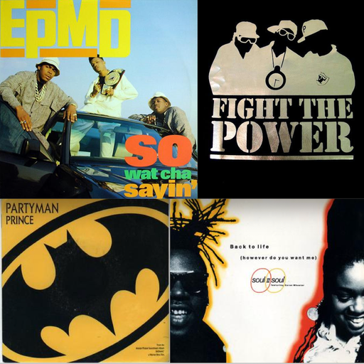 Hip Hop & R&B Singles: 1989 - Part 2