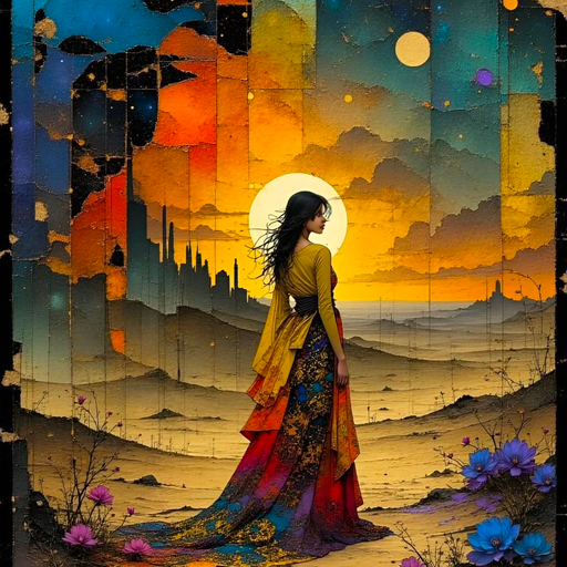 "HARMONY" - EMBRACING THE TIMELESS FIRE-"A WHISPERED PROMISE ." SET#25 1/3/2026