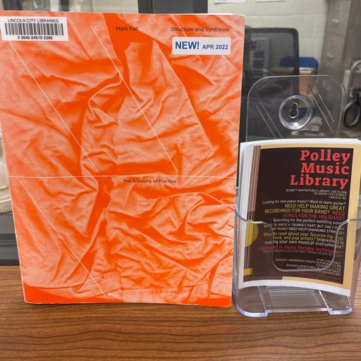 Polley Music Library show - The music of Mark Fell