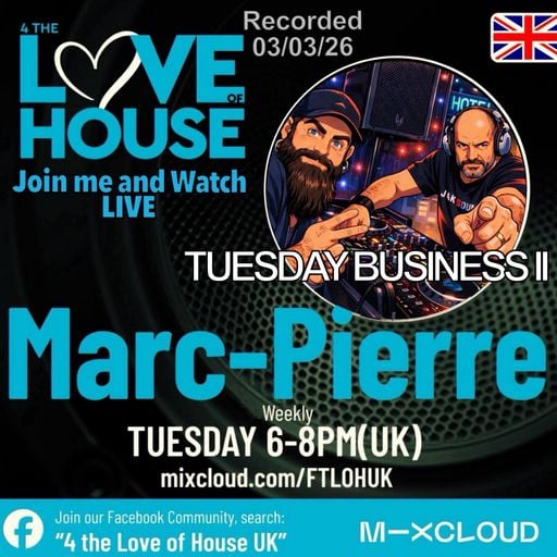 4TLOHUK (Tuesday Business II) By Marc-Pierre 03.03.26