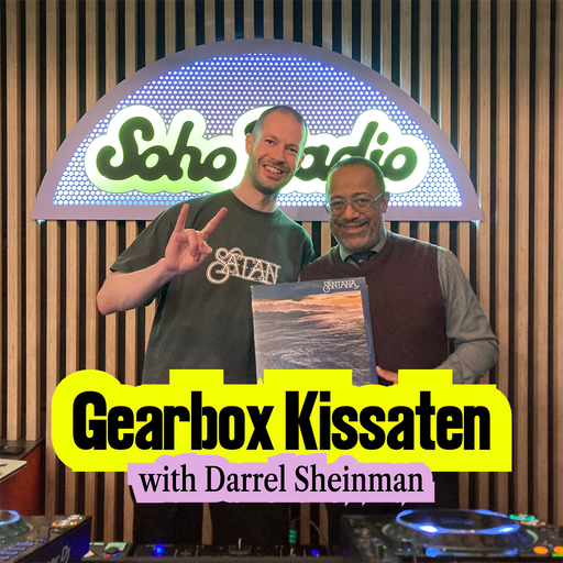 Gearbox Kissaten with Darrel Sheinman (04/12/2025)