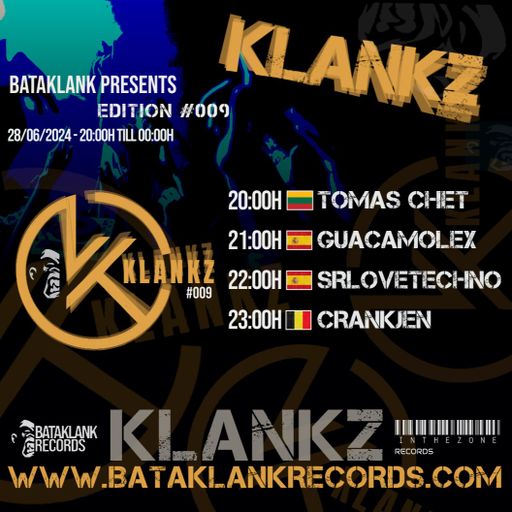DJ Tomas Chet - Klankz #009 2024.06.28