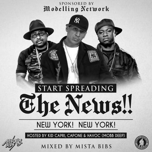 Mista Bibs & Modelling Network - New York, New York - Start Spreading The News