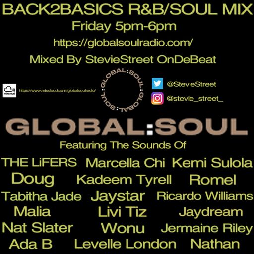 B2B Mix by Stevie Street exclusive to Global Soul  18th September 2020