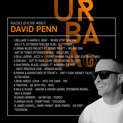 Urbana Radio Show by DAVID PENN #667