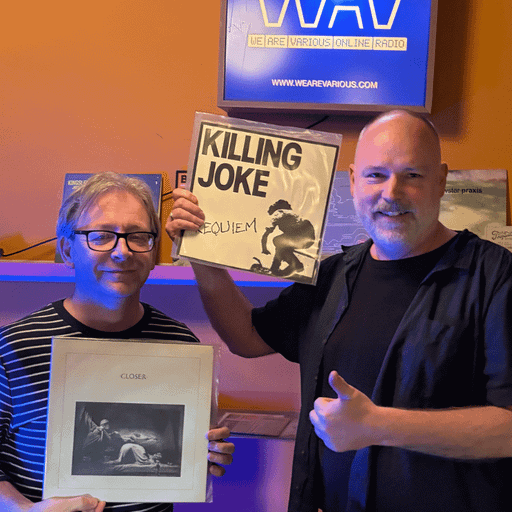 Kris & Wolf pres. New Wave Podcast #2 at WAV | 13-03-25