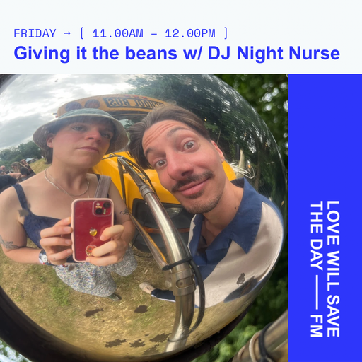 2025-11-14 Giving it the beans | LWSTD-FM