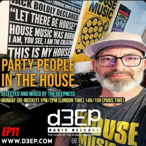 The Deepness - Party People In The House (17/11/25)