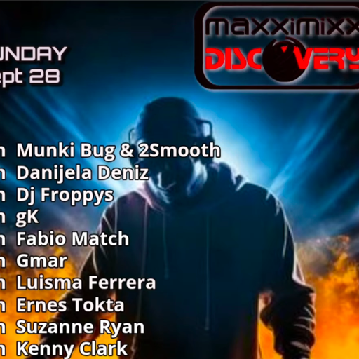 "ARAKNOID" MAXXIMIXX DISCOVERY RADIO STATION SESSION 9/28/2025 Set# 6 SEASON 3