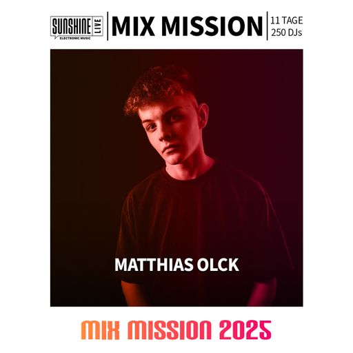 31.12.2025 - MATTHIAS OLCK in the Mix SILVESTER SPEZIAL | SunshineLive Mix Mission 2025