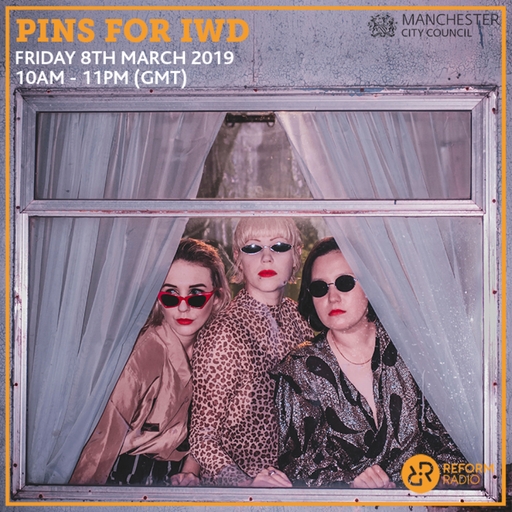 PINS For IWD 8th March 2019