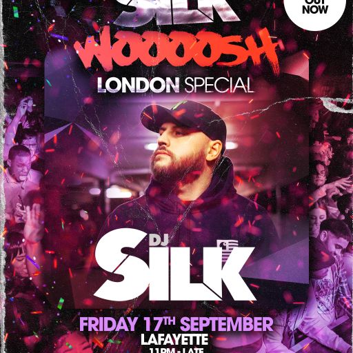 WOOOOSH PARTY LONDON 17TH SEPT  PROMO MIX (NEW MUSIC DRAKE , WIZKID , MEEK MILL , SKILLIBENG ETC)