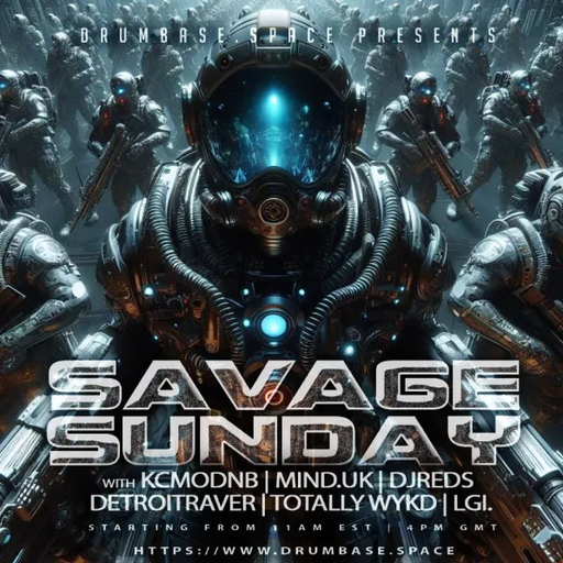 TDC: Savage Sunday - LIVE! on drumbase.space [11.17.24]