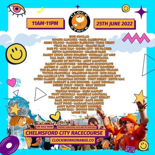 Altern8 at "Oldskool Arena" @ Clock Stock Festival (Chelmsford City - UK) - 25 June 2022