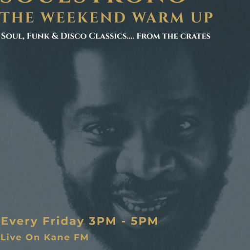 SOULSTRONG WEEKEND WARM UP / FUNK, DISCO, JAZZ-FUNK & GOOD GROOVES