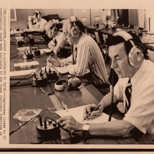 Joel Stern and James Parker on "Eavesdropping" 13-08-19