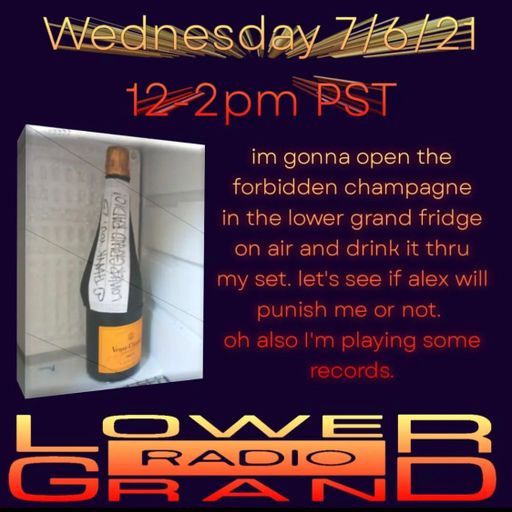 BORED LORD OPENS THE FORBIDDEN CHAMPAGNE (07.06.22)