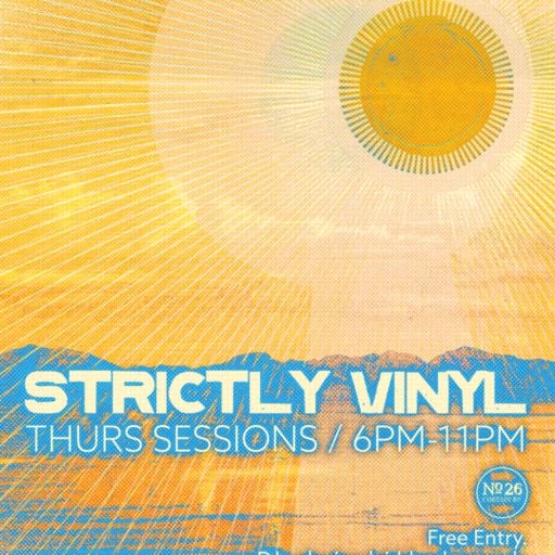 Neil Thornton / Strictly Vinyl Thursday Downtempo sessions / 26 Curtain Road /29/5