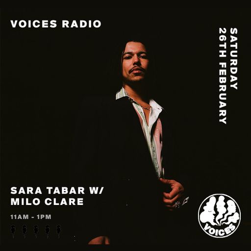 Sara Tabar with Milo Clare - 26/02/22