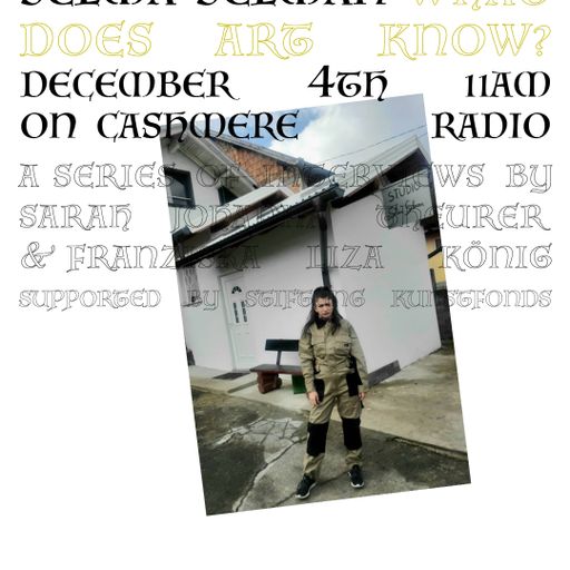 Portals What does art know? w/Selma Selman 04.12.212021