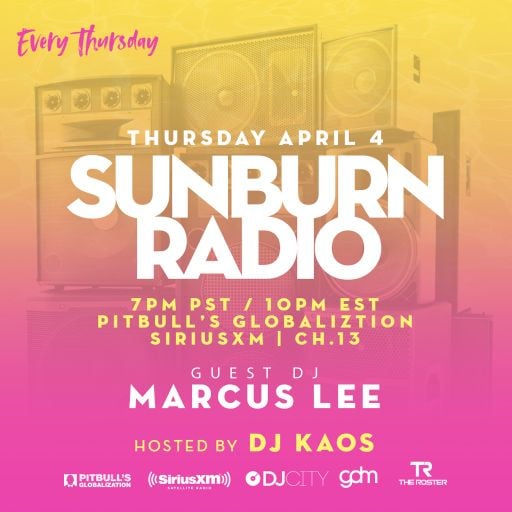 Sunburn Radio SiriusXM Channel 13 Pitbull Globalization