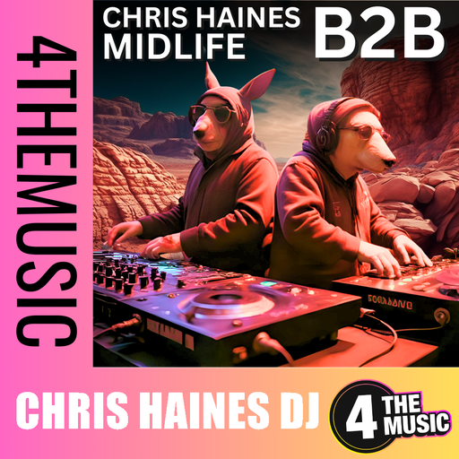 Chris Haines DJ on 4TheMusic - Chris Haines B2B Midlife - Interplanetary Soulful Blend
