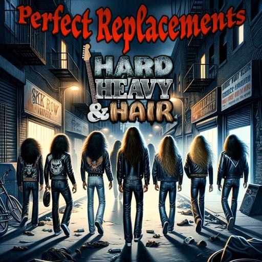 456 - Perfect Replacements - The Hard, Heavy & Hair Show with Pariah Burke