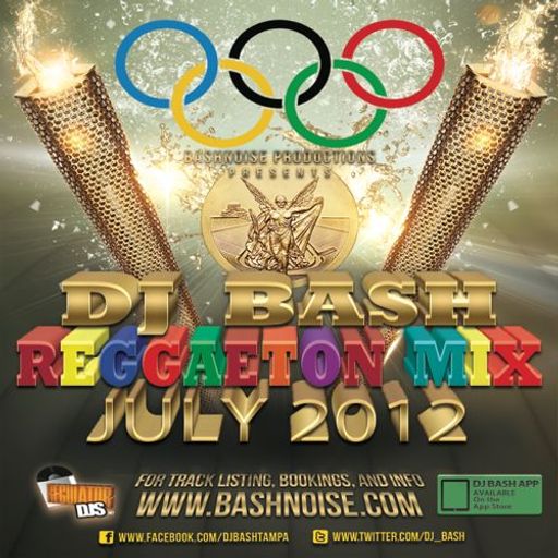 Reggaeton Mix July 2012