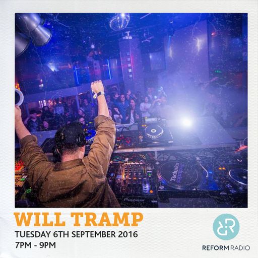 Will Tramp 6th September 2016