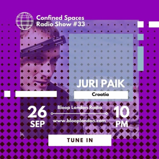Confined Spaces Radio Show w/ Viktor Marina + Juri Paik - 26.09.23