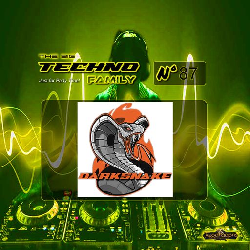 Darksnake Special Techno "The Big Techno Family 87" Radio TwoDragons 2.12.2023