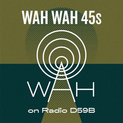 Wah Wah 45s Radio #17 with Dom Servini on Radio d59b