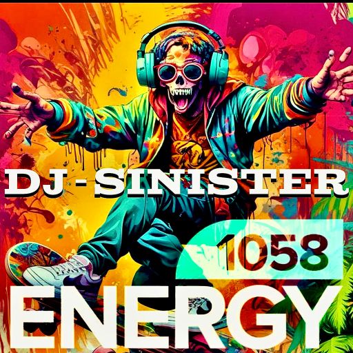 Dj-Sinister - Live On Energy1058 - 14-01-2023