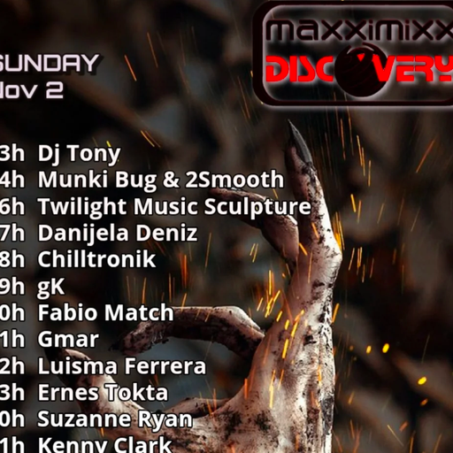 "DIGITAL MIRACLES" MAXXIMIXX PLAY LIVE RADIO STATION SESSION 11/2/2025  SET# 16 Season 3