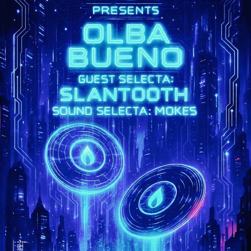 11/21/2025 Olba Bueno Presents Slantooth from Compound Records ltd