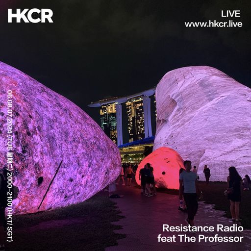 Resistanceradio feat The Professor - 06/08/24