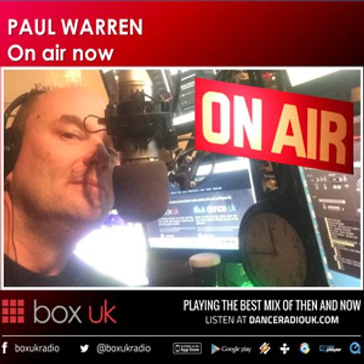 Paul Warren - Box UK - 23-03-2021