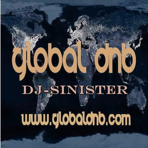 Dj-Sinister - Interzone Show - Live on Global DnB Radio - 03-05-2020