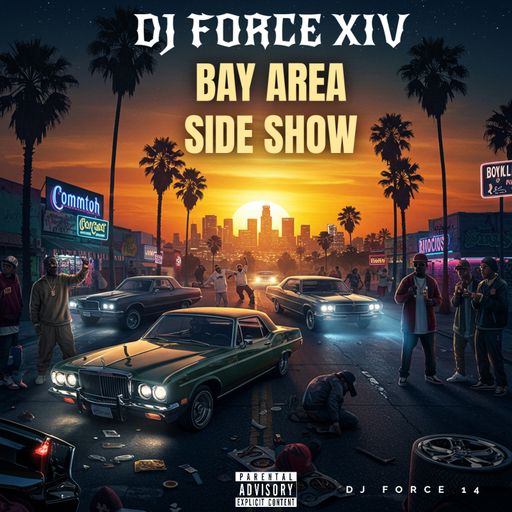 DJ FORCE 14 BAY AREA SIDE SHOW SLAPPERZ EAST SAN JOSE NorCal FUNKTION 408