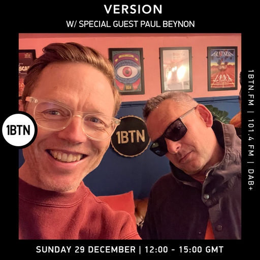 VERSION w/ Special Guest : Paul Beynon - 29.12.24