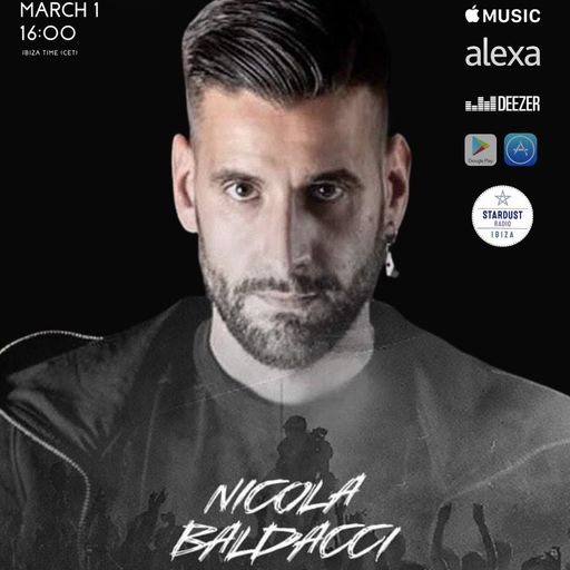 Nicola Baldacci 	Nicola Baldacci Ibiza Stardust Radio 5